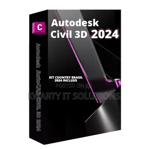 Autodesk Autocad Civil 3D 2024