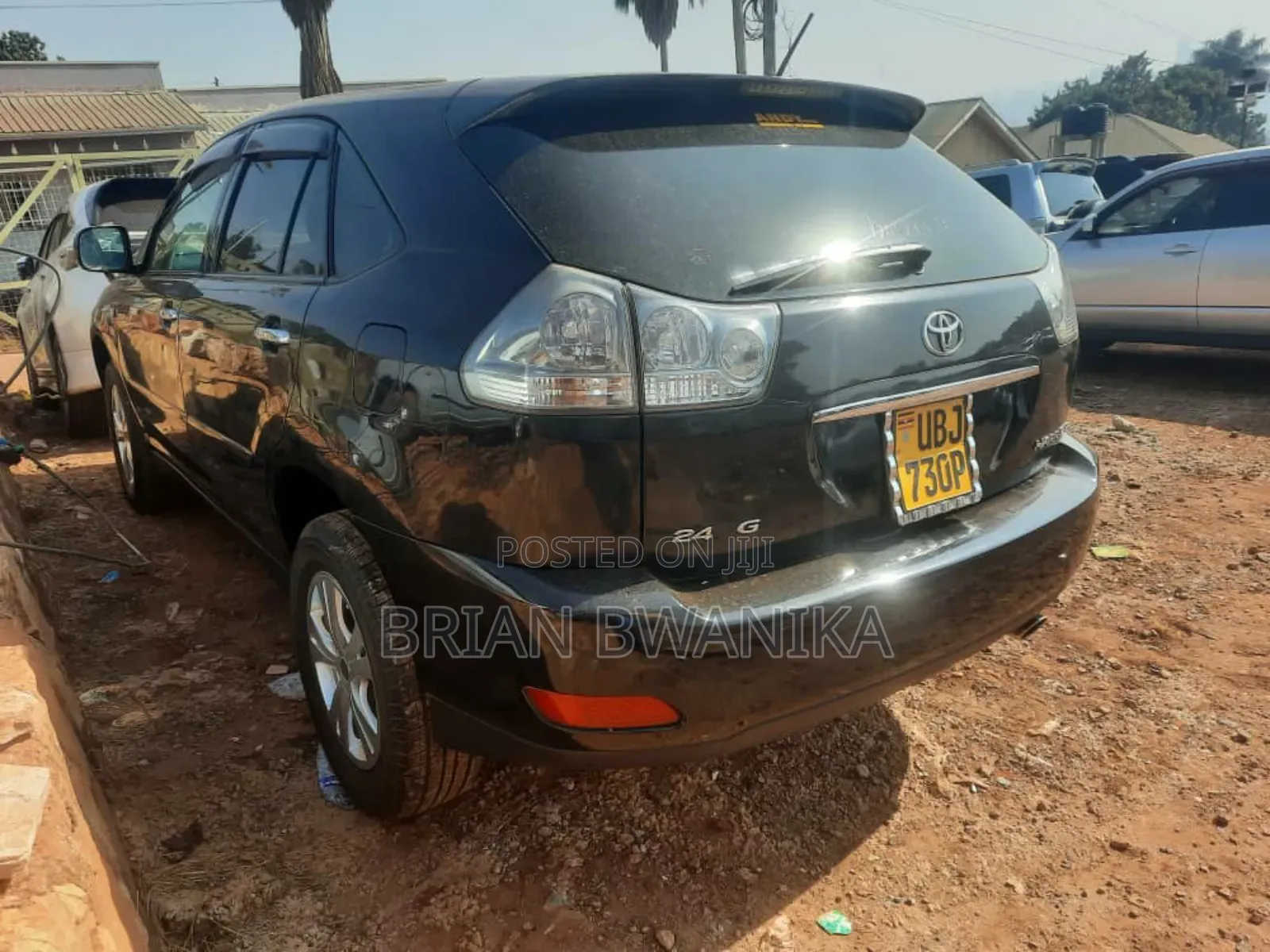 Toyota Harrier 2.4 4WD 2008 Black