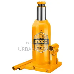 INGCO HBJ2002 - Hydraulic Bottle Jack - Orange