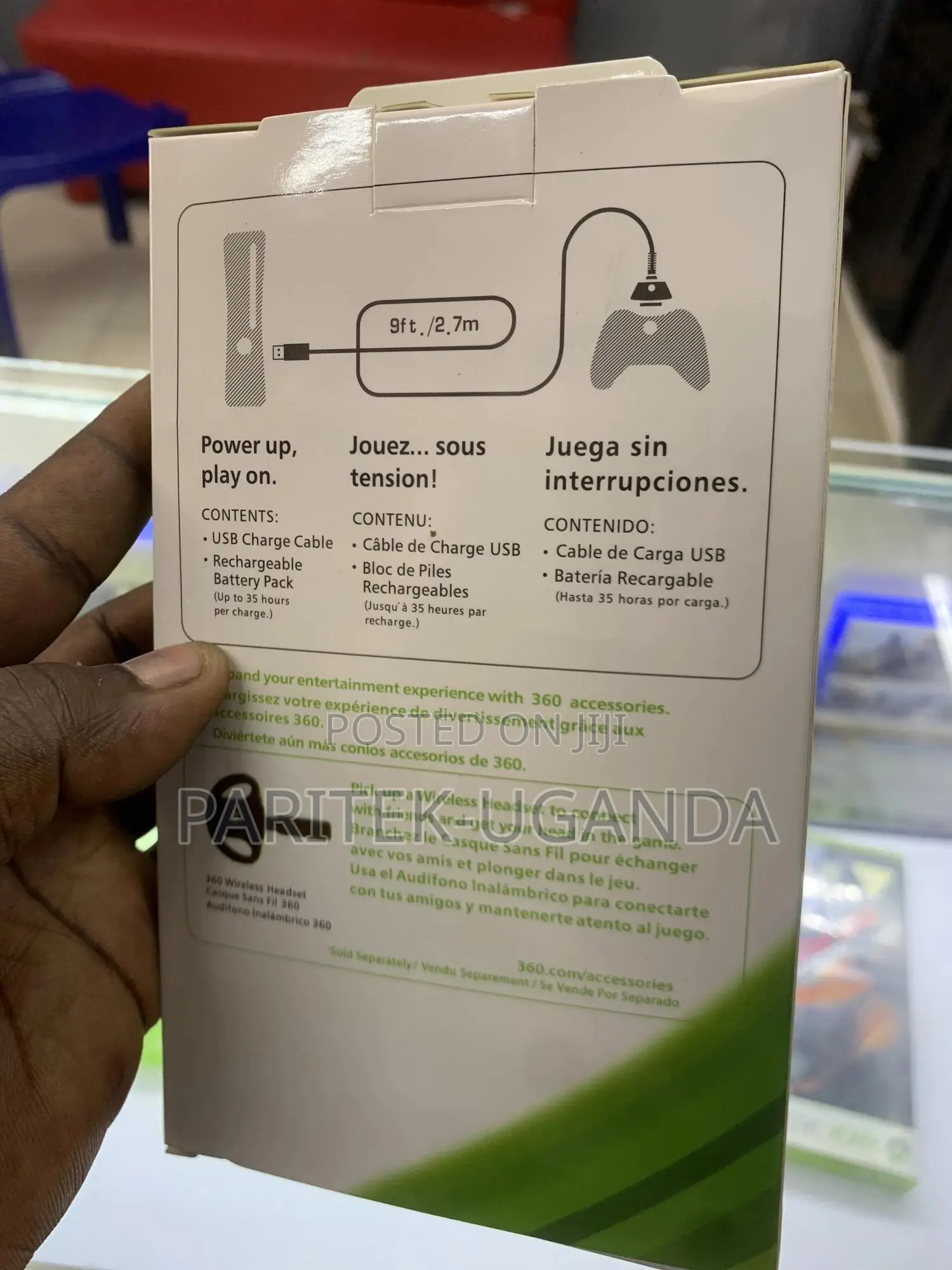 Xbox 360 Charging Kit