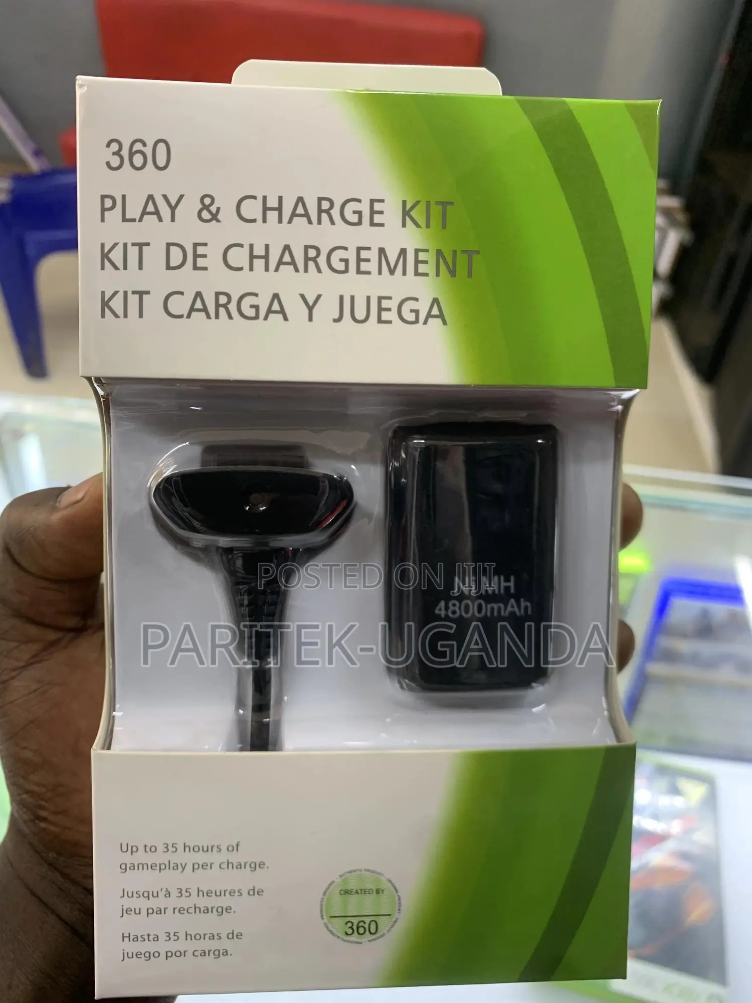Xbox 360 Charging Kit