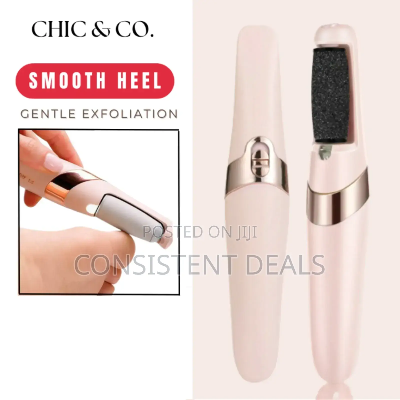 Electronic Foot Grinder/ Call Us Remover Tool