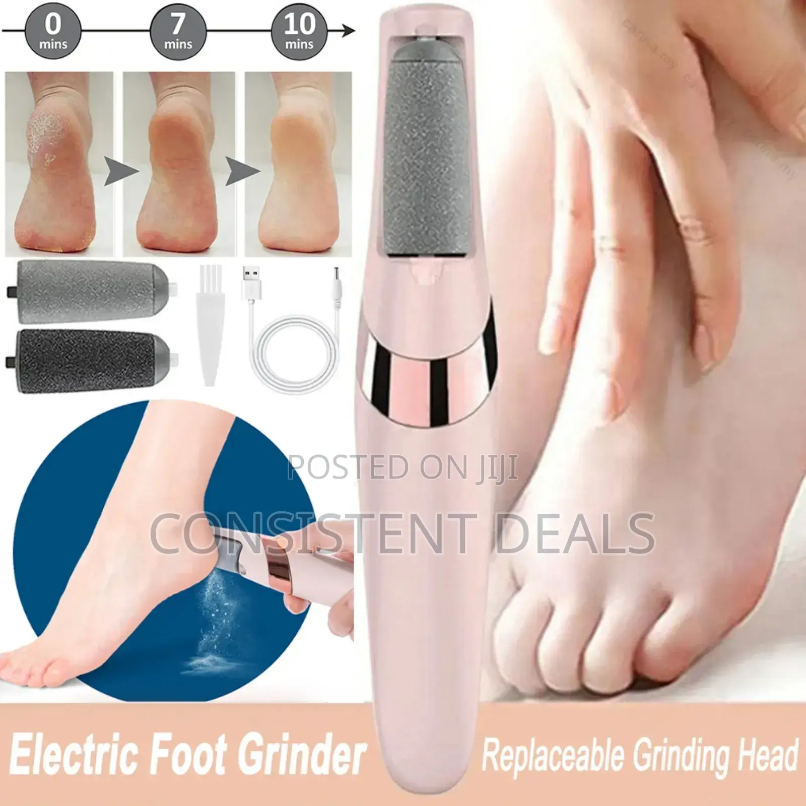 Electronic Foot Grinder/ Call Us Remover Tool