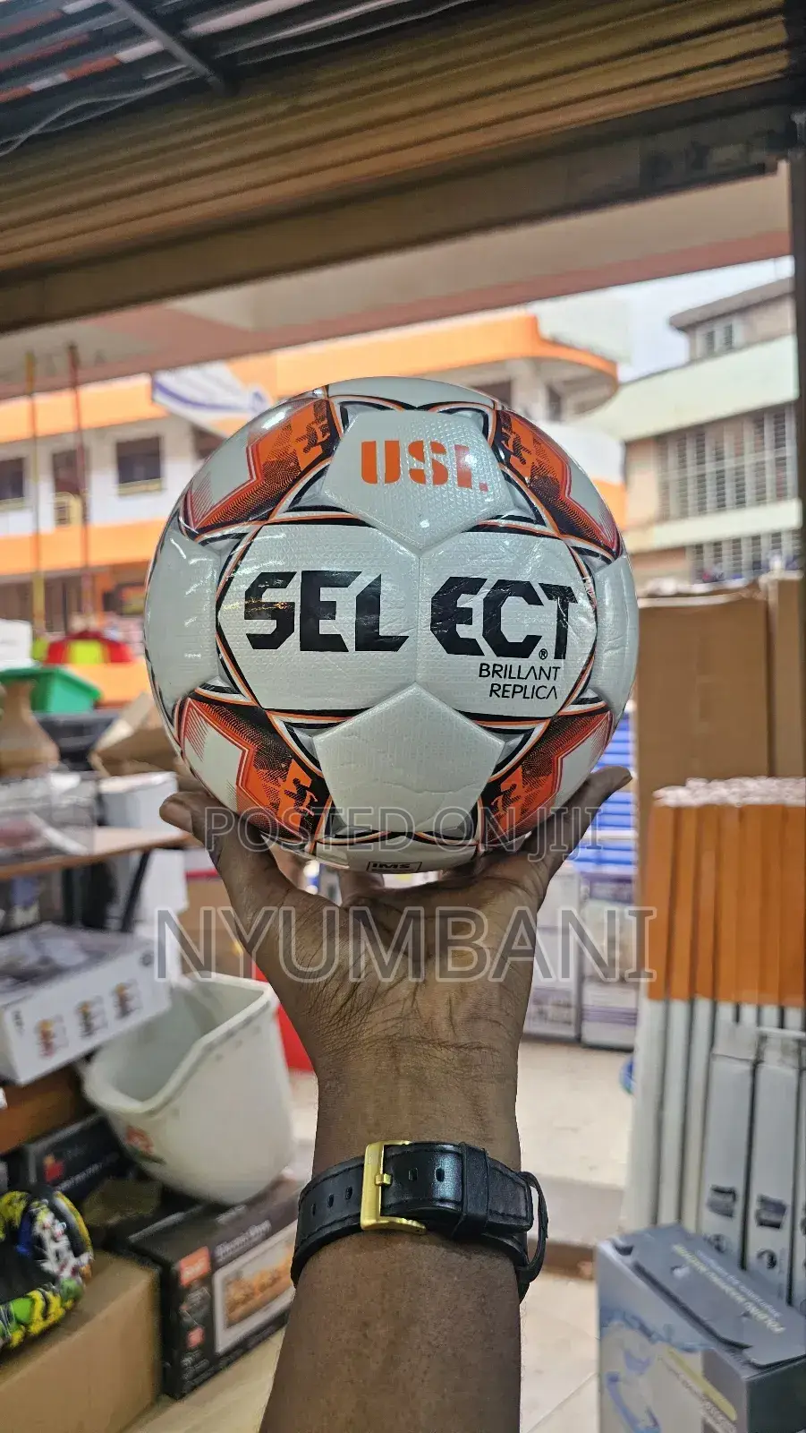 Select Soccer Balls
