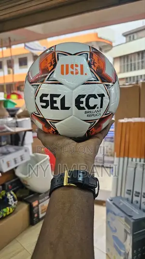 Select Soccer Balls