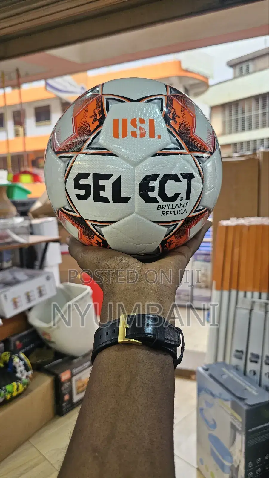Select Soccer Balls
