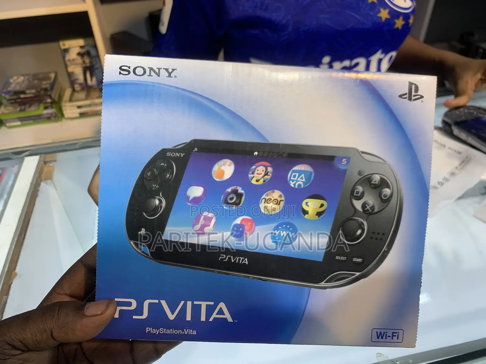 Play Station Vita With 35 Games