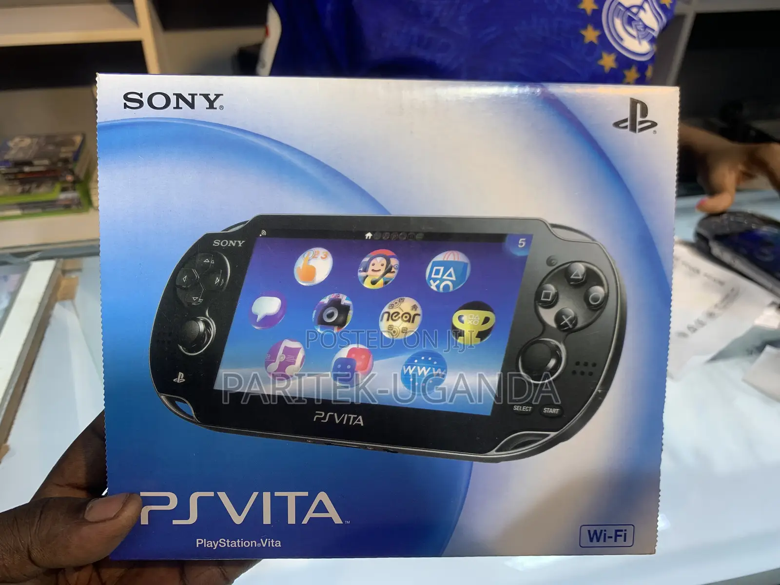 Play Station Vita With 35 Games