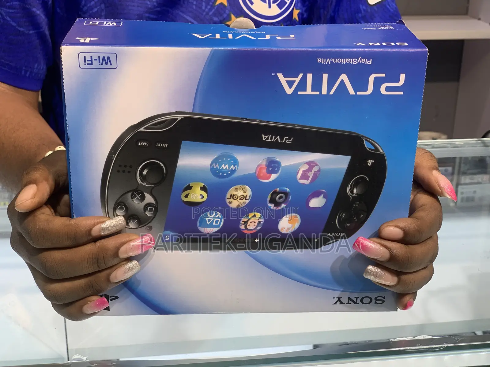 Play Station Vita With 35 Games