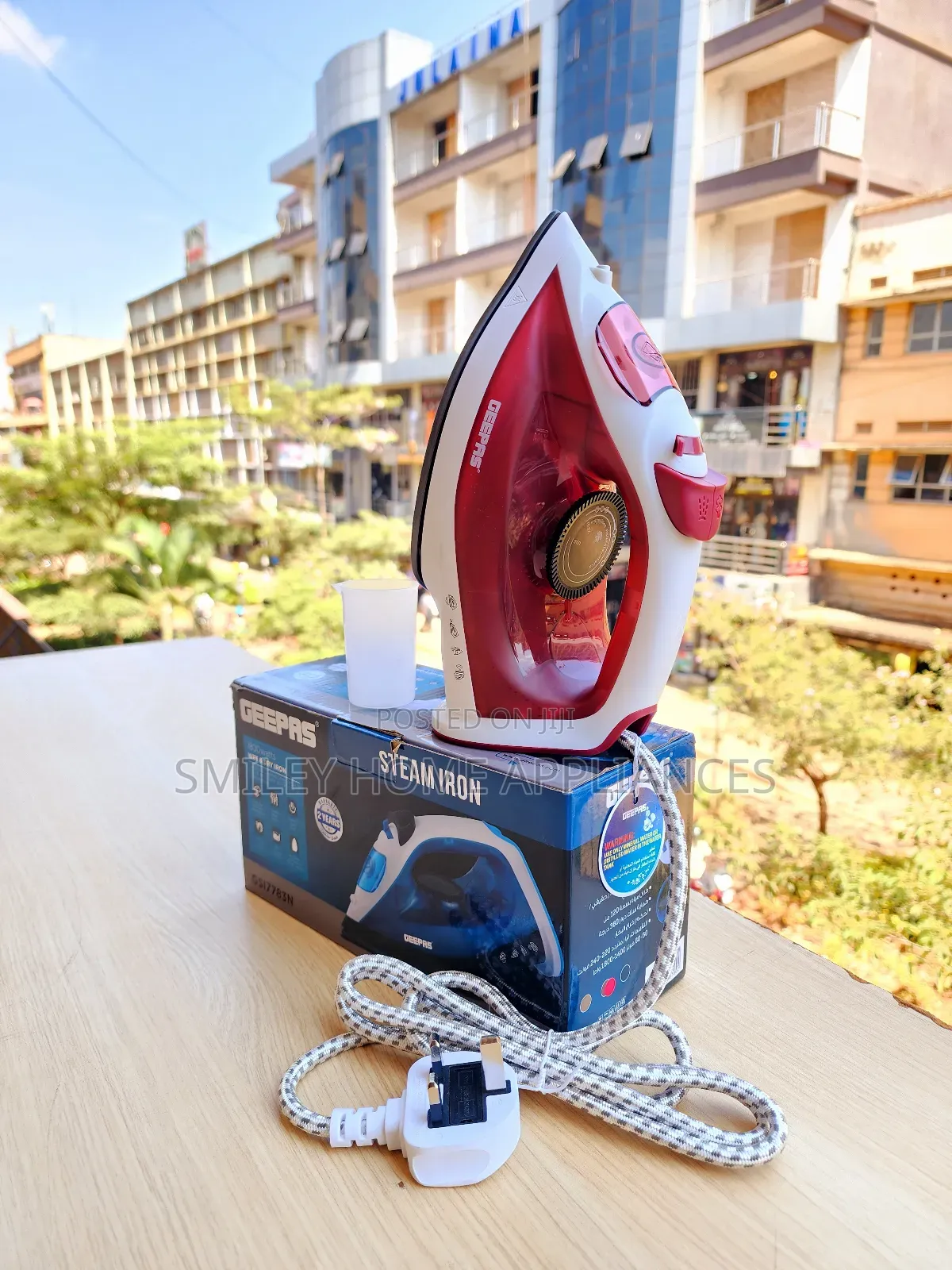 Geepas Water Iron Flat Gs1 7783N