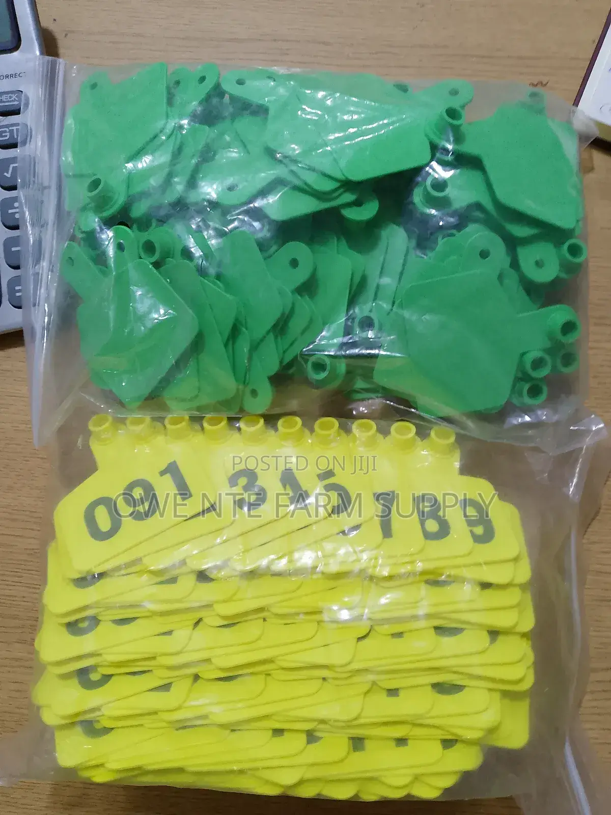 Eartags for Cattle