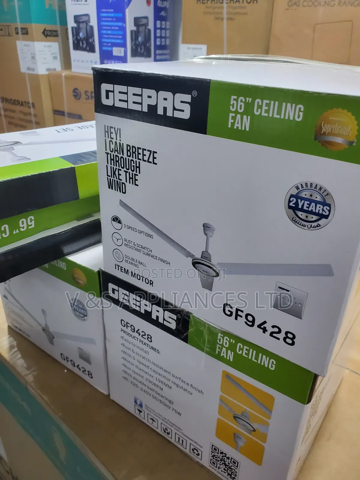 Geepas Ceiling Fan