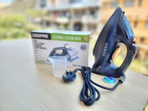 Newly Imported Gsi 7703 Geepas Steam Iron