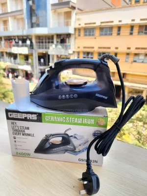 Newly Imported Gsi 7703 Geepas Steam Iron