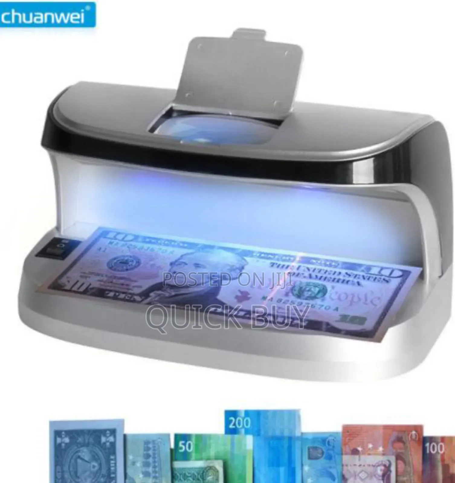 Authentic Standard UV Counterfeit Detector Auto Machine