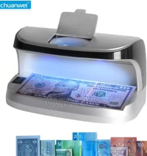 Authentic Standard UV Counterfeit Detector Auto Machine