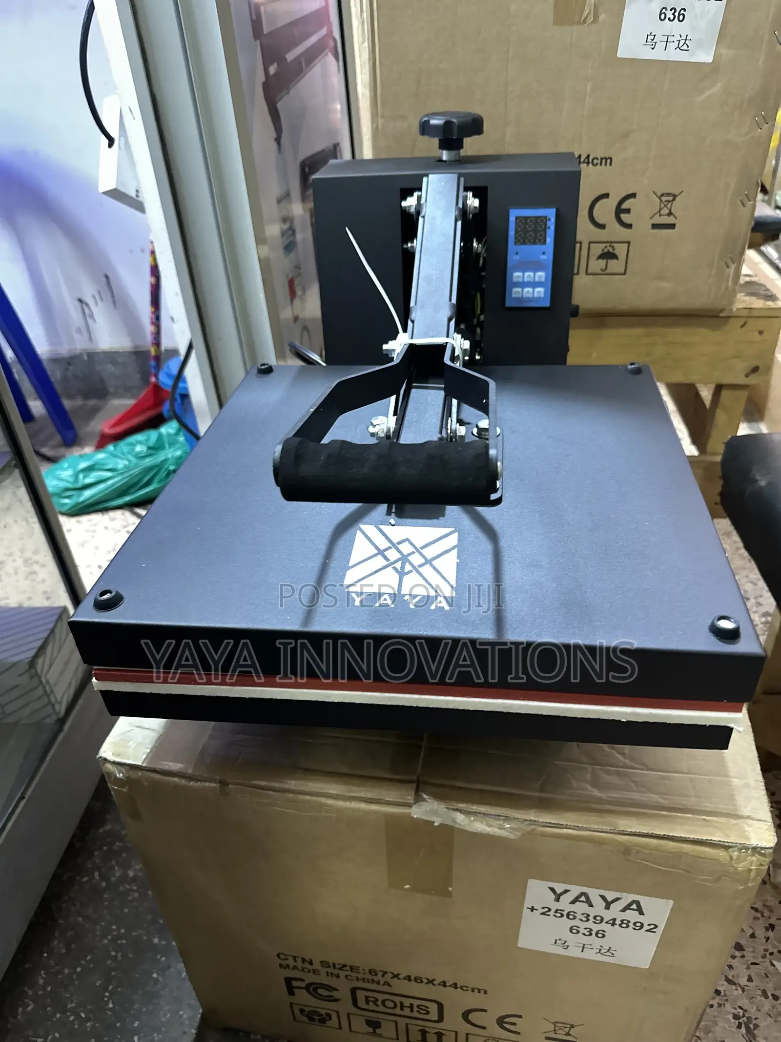 Flatbed Heatpress Printer Machine Cost Effective
