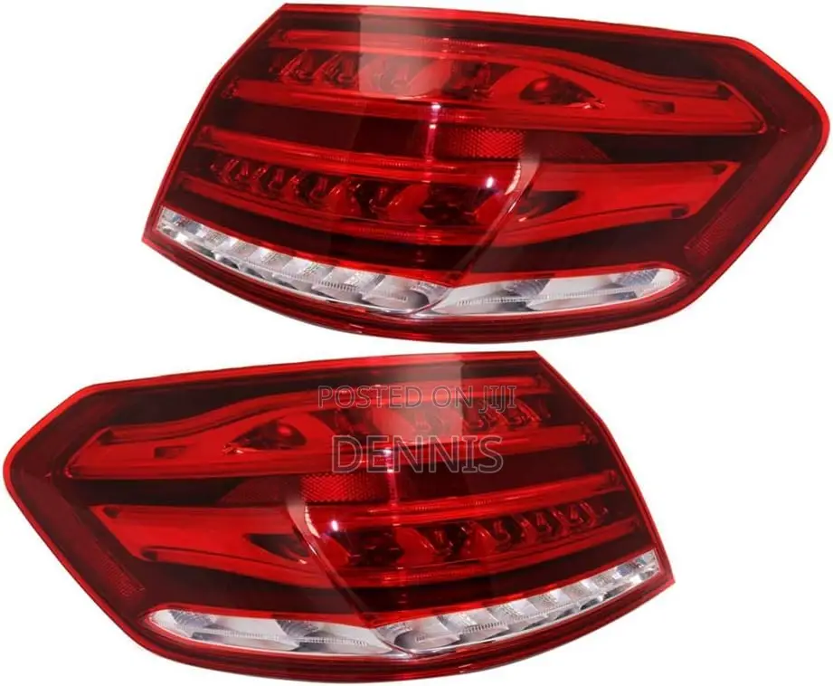 E Class 2010-W212 Tail Lamp Upgrade