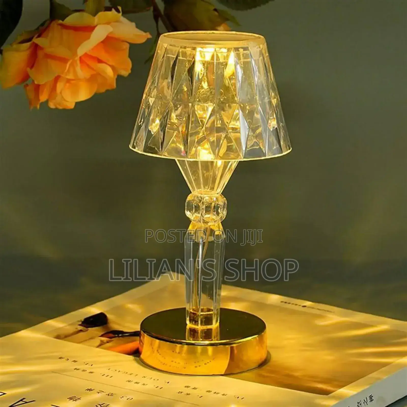 Bedside Table Lamp
