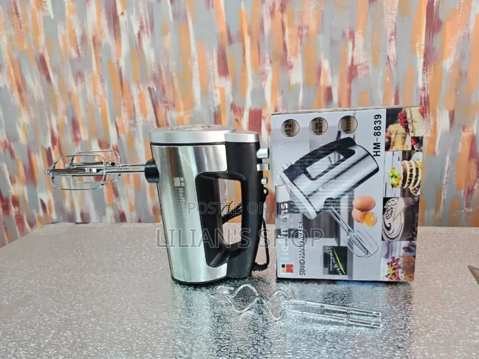Hand Mixers Hoffman Hand Mixer Stand Mixer