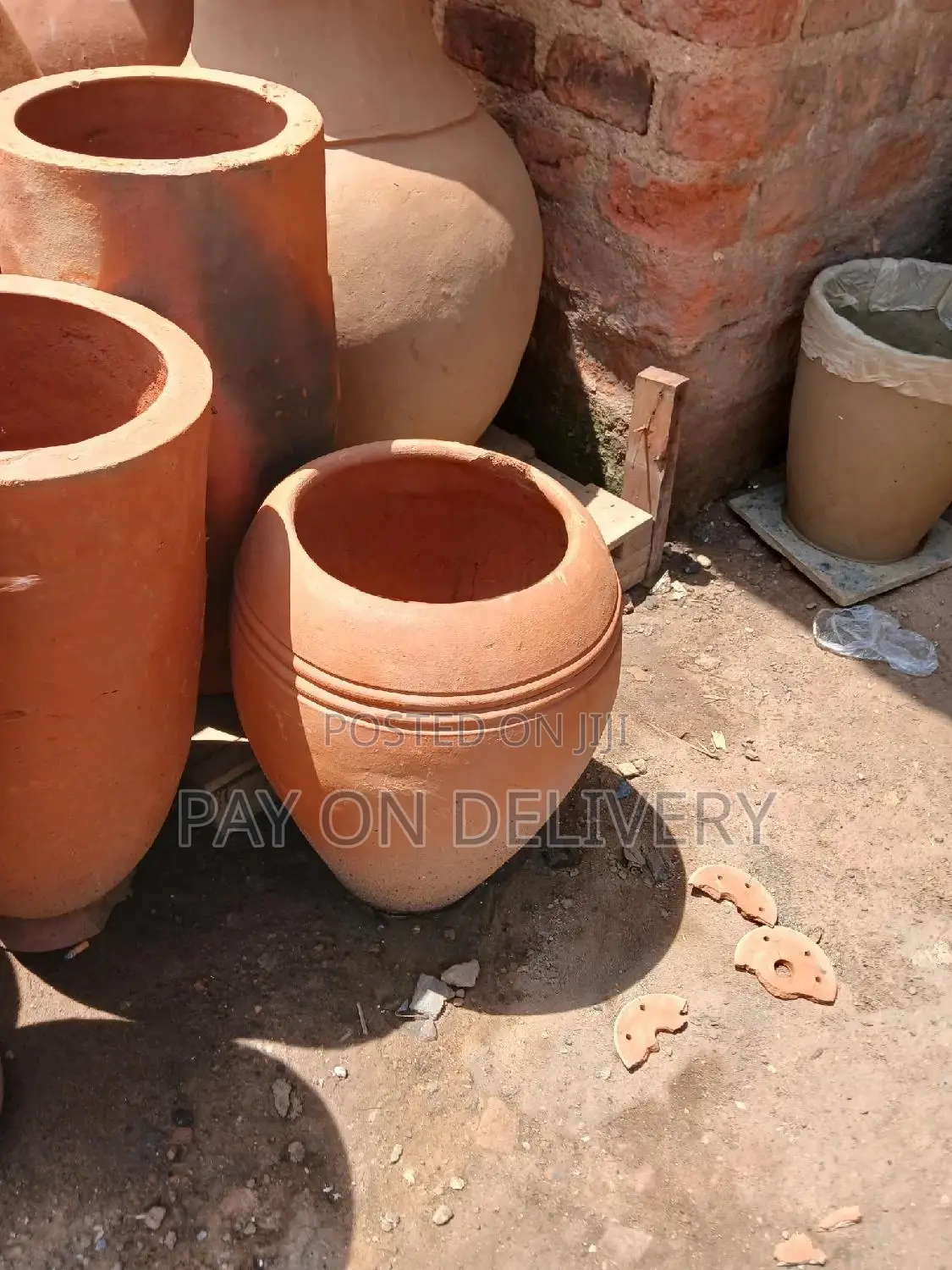 Ready Pots(Flower Pots)