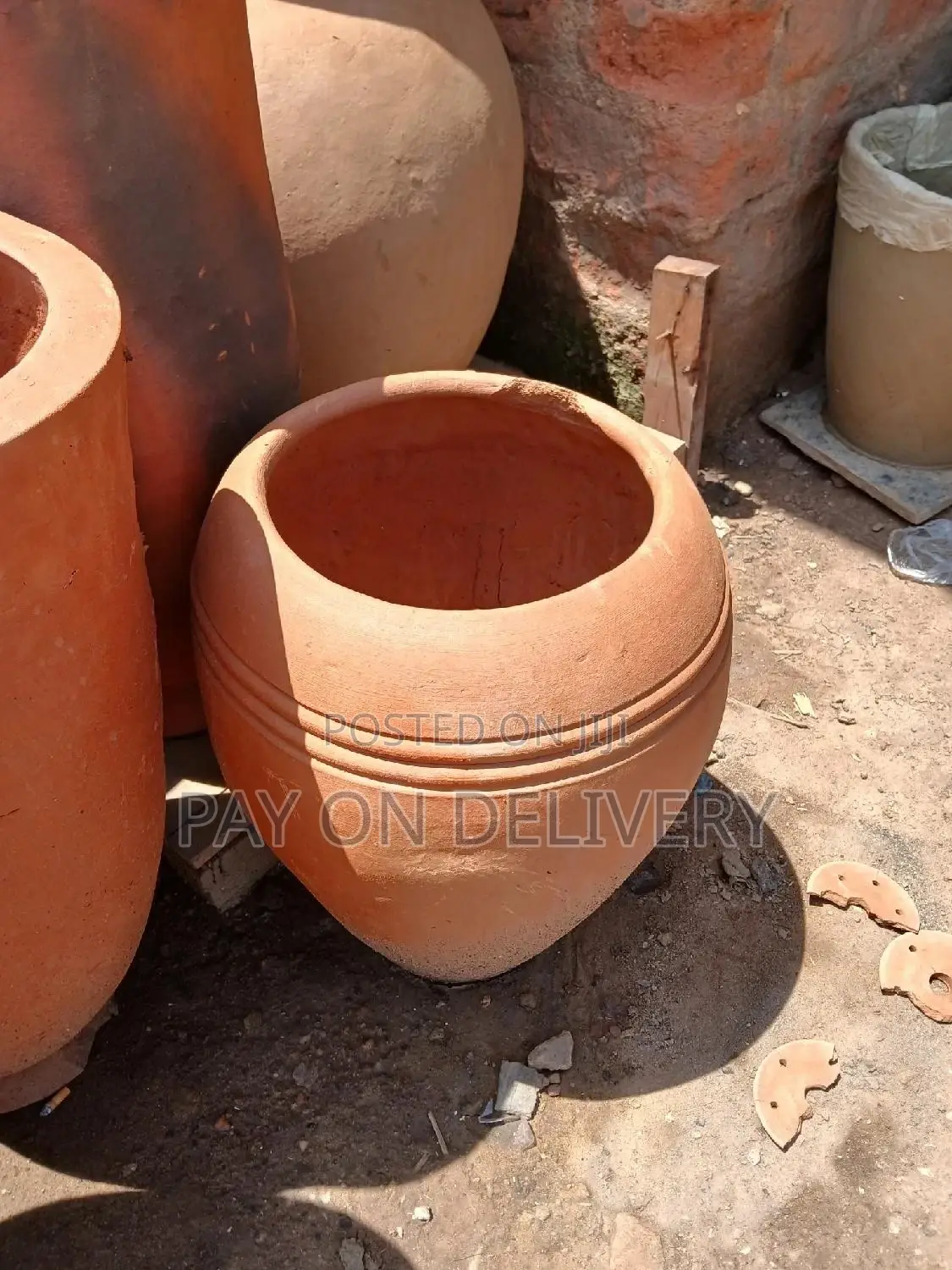Ready Pots(Flower Pots)