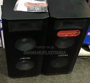 Cortina Twin Speakers