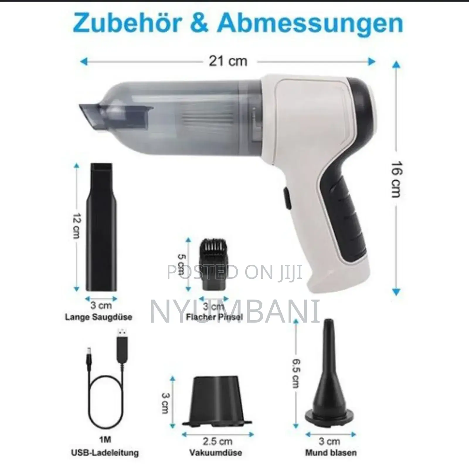 Portale Cordless Vacuum Cleaner
