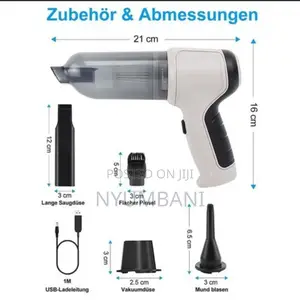 Portale Cordless Vacuum Cleaner
