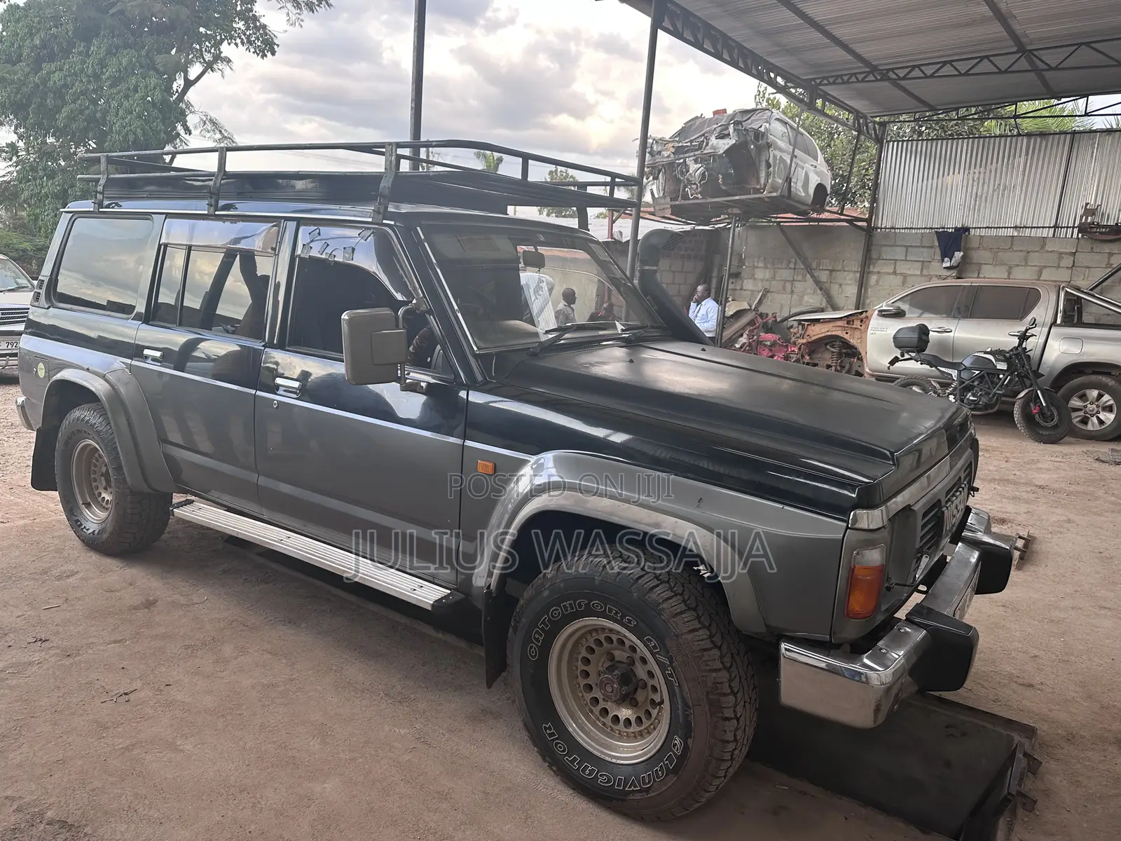 Nissan Patrol 1994 Black