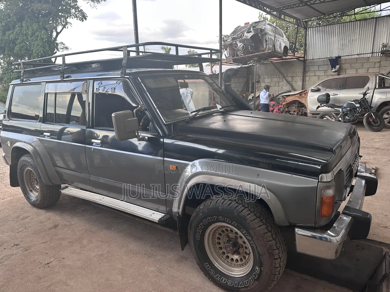 Nissan Patrol 1994 Black