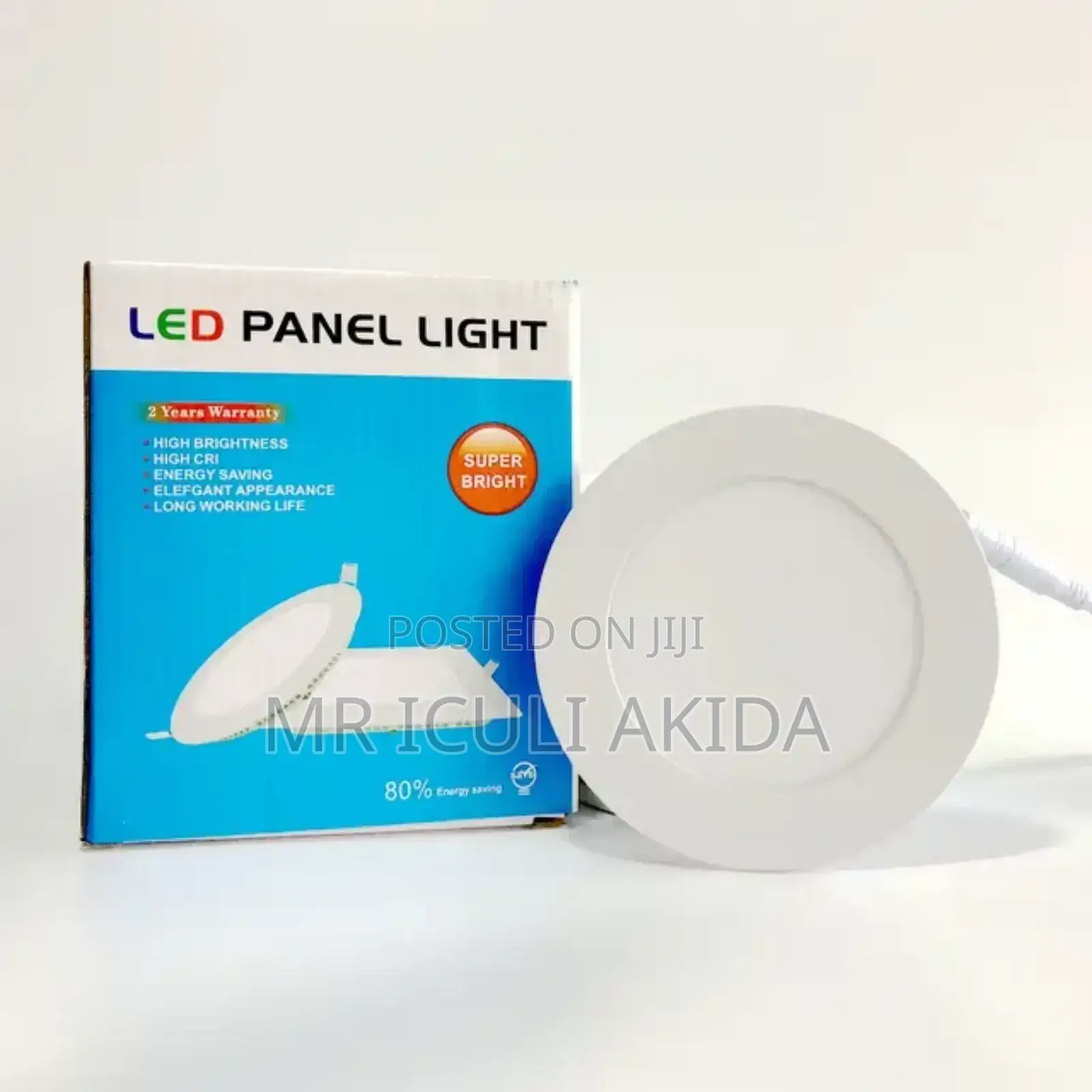 5w Slim Ceiling Led Panel Lights
