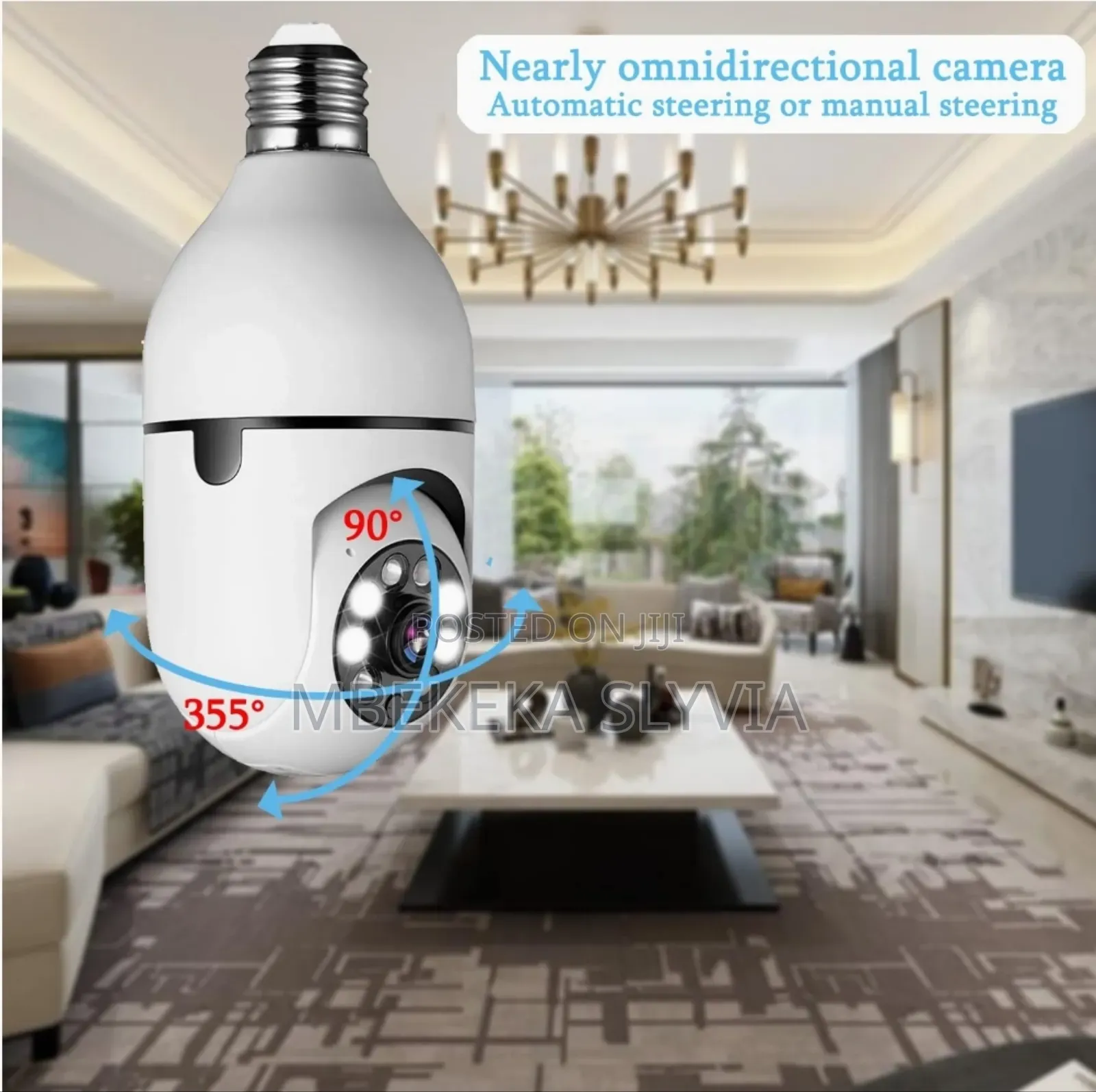 Smart Bulb Camera