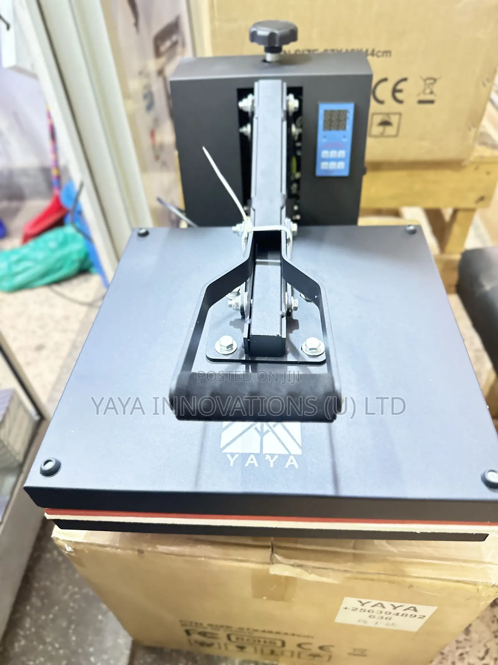 38 * 38 CM Flat Heat Press Machine T-Shirt High Quality