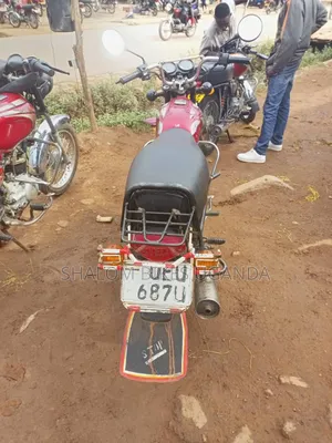 Bajaj Boxer 2019 Red