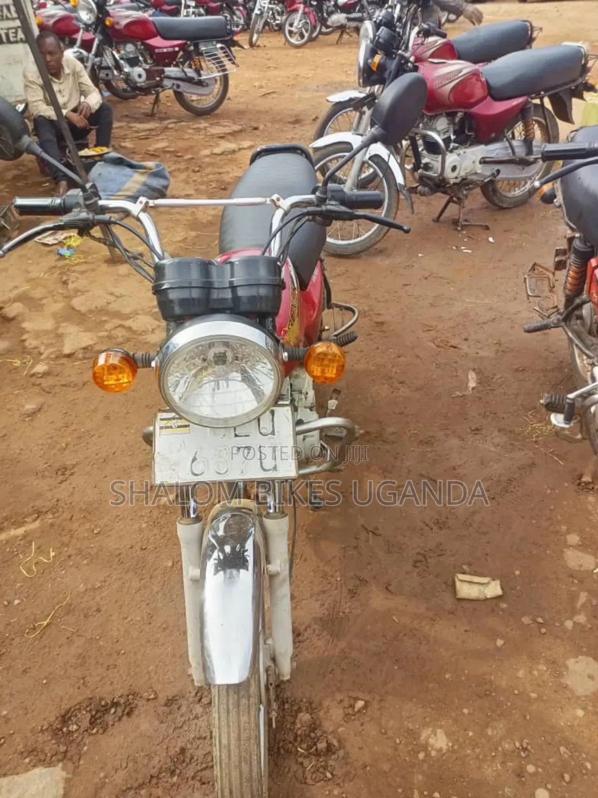 Bajaj Boxer 2019 Red