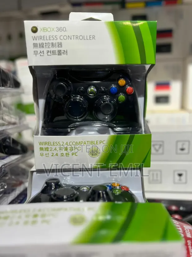 Xbox 360 Wireless Controller in Central Division Video Game