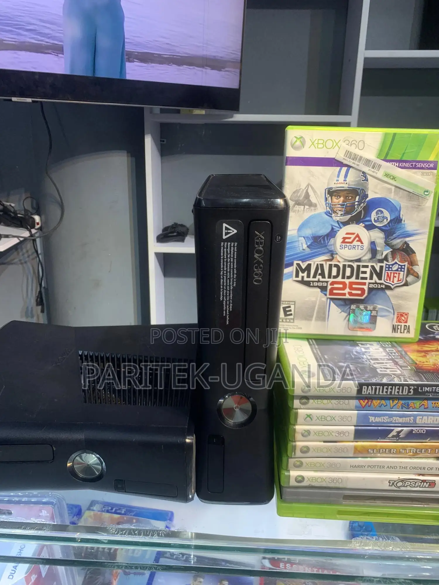Xbox 360 Playstation