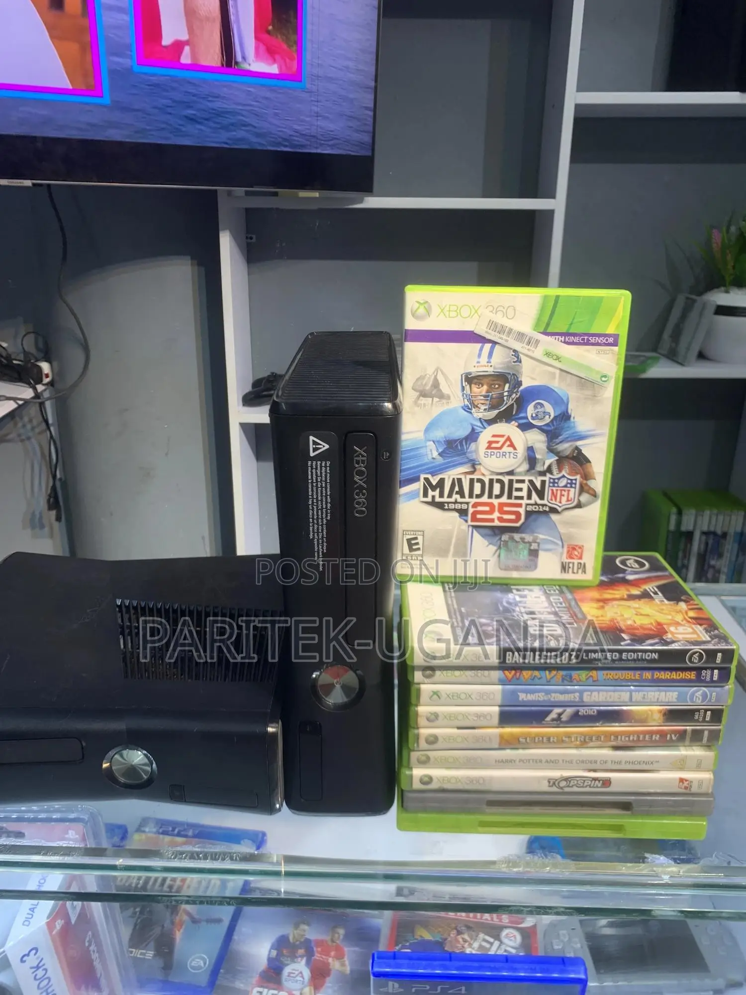 Xbox 360 Playstation