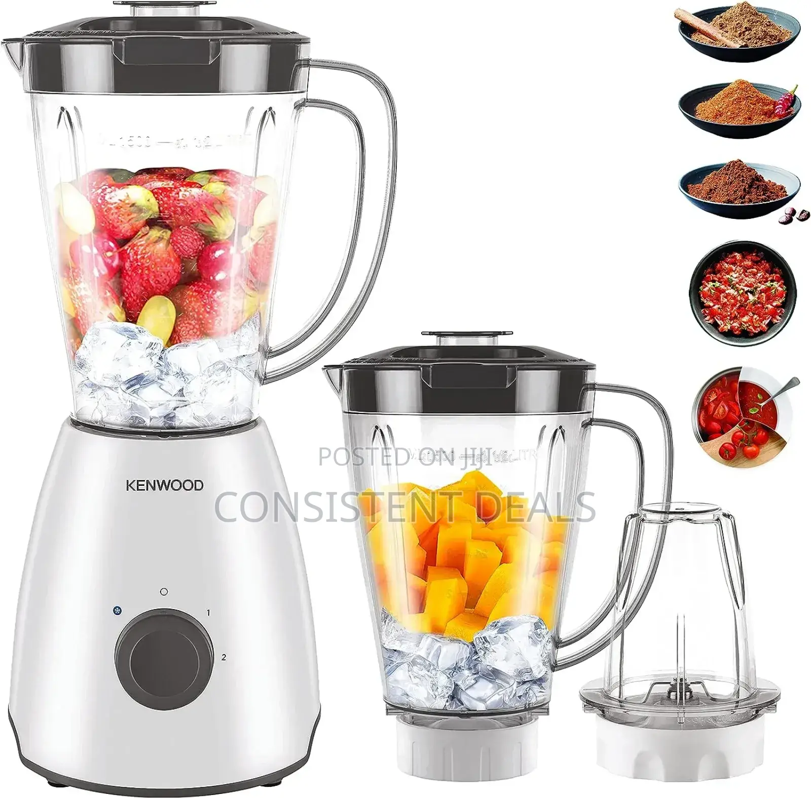 Kenwood 400w Smoothie Blender