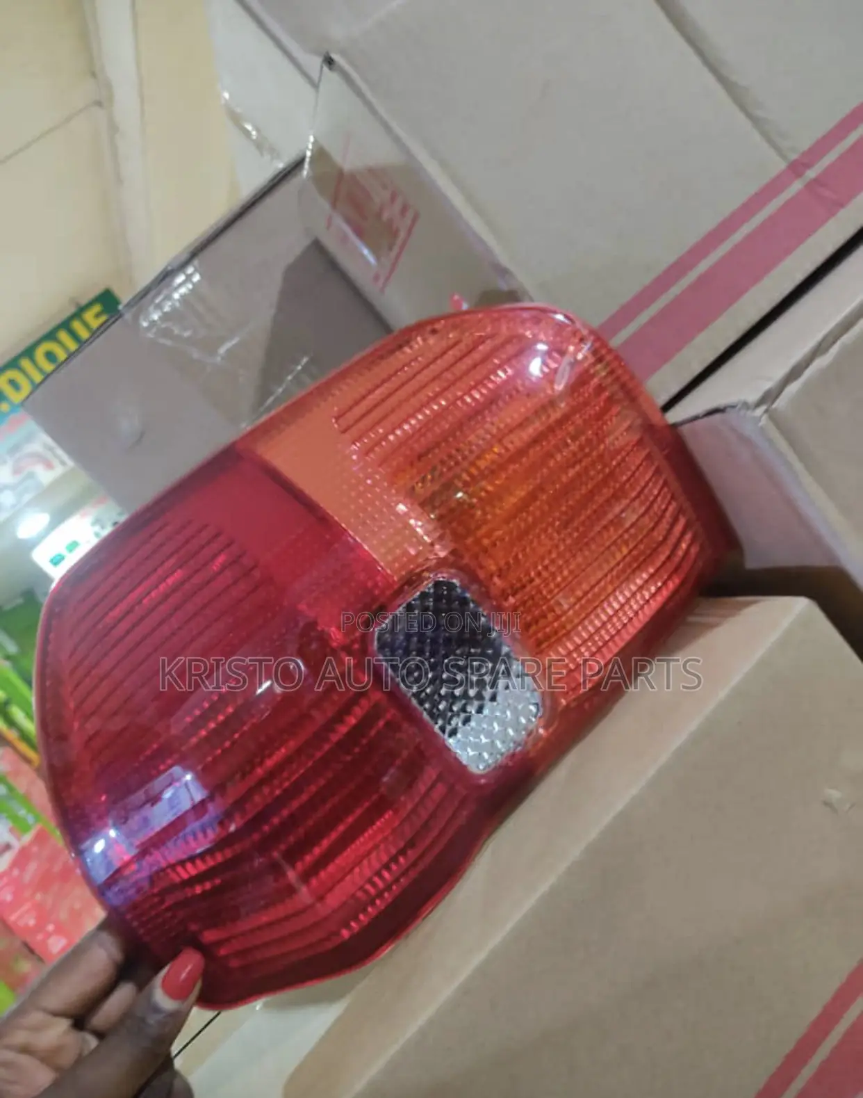 Backlights RAV4 2002