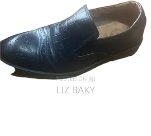 Boys School/ Party Black Italian Make Shoes