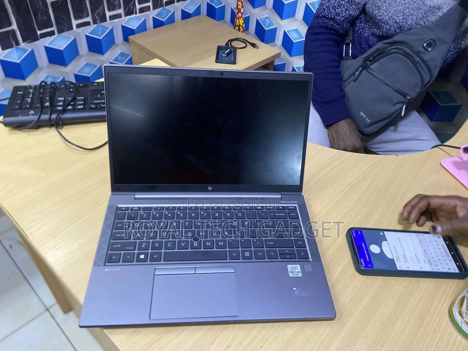 Laptop HP ZBook Firefly G8 16GB Intel Core I7 SSD 512GB