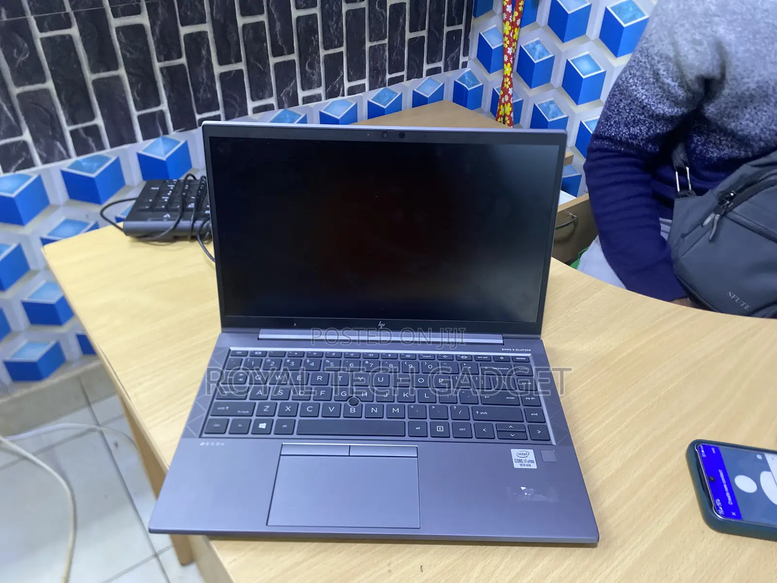 Laptop HP ZBook Firefly G8 16GB Intel Core I7 SSD 512GB