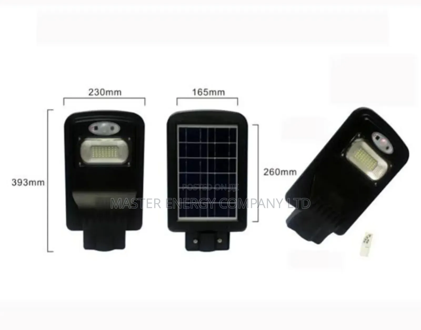 50wattss Solar Street Light Foib