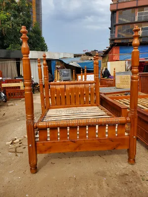 4by6 Bed / Long Pillar