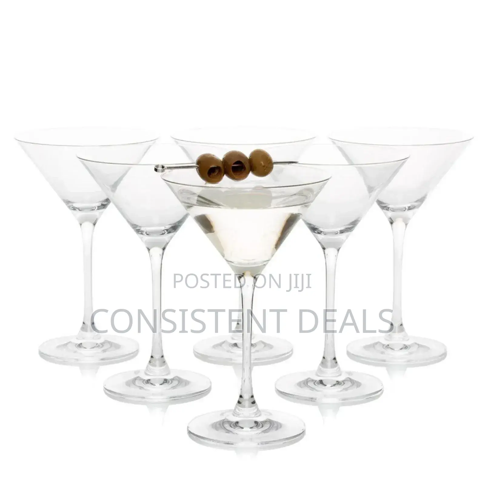 Crystal Martini Glasses