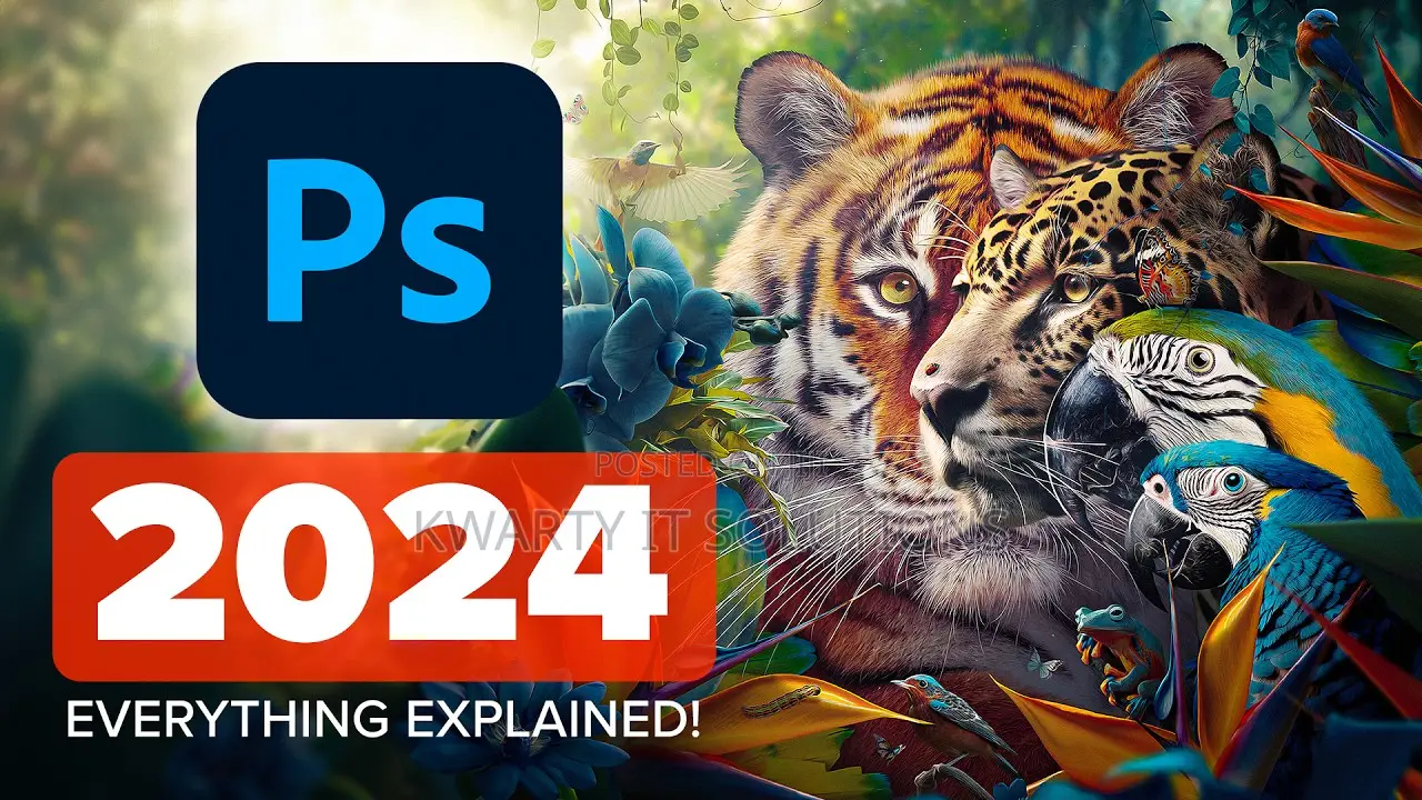 Adobe Photoshop 2024