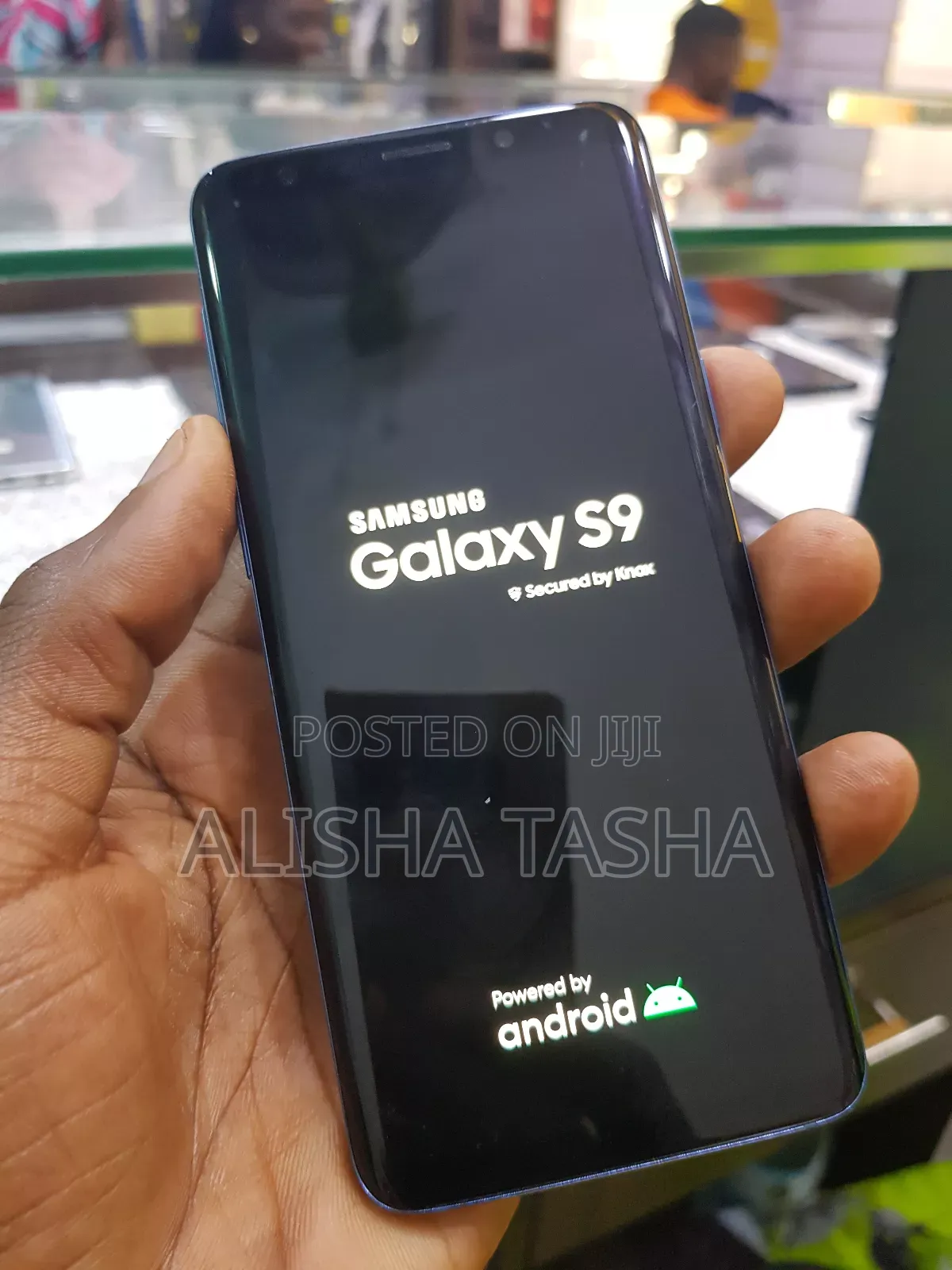 New Samsung Galaxy S9 64 GB Black