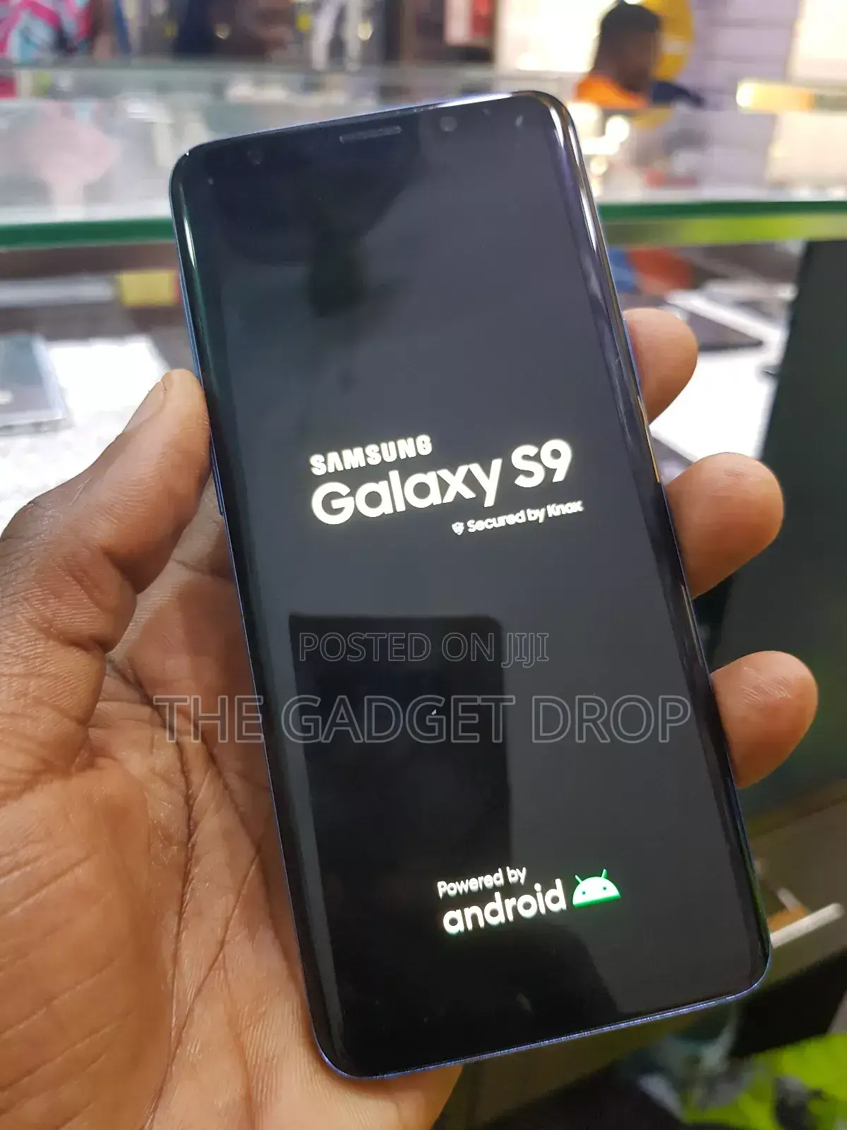 New Samsung Galaxy S9 64 GB Black